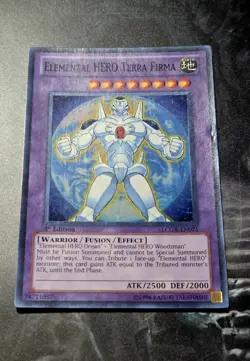 Elemental HERO Terra Firma LCGX-EN075 Legendary Collection 2: The Duel Academy - Image 2