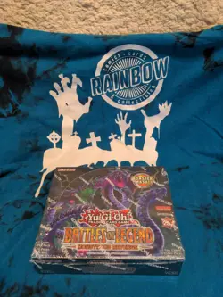 Konami Yu-Gi-Oh! TCG Battles of Legend Monstrous Revenge Booster Box - 24 Packs 83717862109 - Image 1