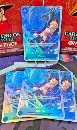 Marco SR Premium Booster Vol. 2 PRB02-008 X4Playset - Image 1