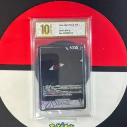 One Piece CCG Imu Carrying On His Will Japanese Alternate Art OP13-079 Grade10 - Image 1