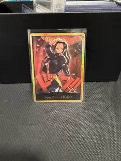 Nico Robin DON!! Card (Gold) Extra Booster: One Piece Heroines Edition Foil - Image 1