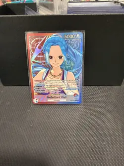 One Piece TCG - Nefeltari Vivi EB03-001 (Alt Art Leader) - Heroines Ed - English - Image 1