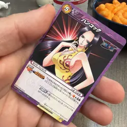 One Piece Miracle Battle Carddass Promo P OP 10 Boa Hancock Tournament Winner - Image 1