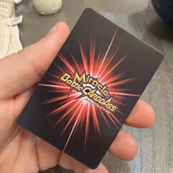 One Piece Miracle Battle Carddass Zoro P OP 13 Promo Tournament Participant 2010 - Image 2