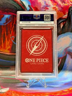 One Piece 2023 OP05-AWAKENING of the New Era Alternate Art #001 Sabo, PSA 10 - Image 2