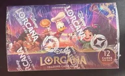 Disney Lorcana TCG : Shimmering Skies Booster Box Sealed free shipping - Image 1