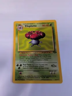Vileplume - 31/64 - Pokemon Jungle Unlimited Rare Card WOTC MP - Image 1