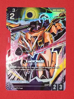 LaGOWE Alternate Art Foil - GD01-050 R+ NM - Gundam TCG Card Game - Image 1