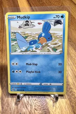 Mudkip 062/264 Non Holo Common Fusion Strike Pokemon Card NM - Image 1
