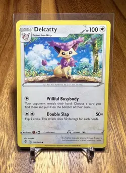 Delcatty 211/264 Non Holo Uncommon Fusion Strike Pokemon Card NM - Image 1