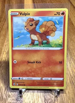 Vulpix 029/264 Non Holo Common Fusion Strike Pokemon Card NM - Image 1