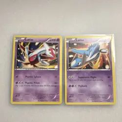 Pokemon TCG Latias 14/30 & Latios 13/30 Basic Regular Cards English Lot 2 - Image 1