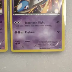 Pokemon TCG Latias 14/30 & Latios 13/30 Basic Regular Cards English Lot 2 - Image 3