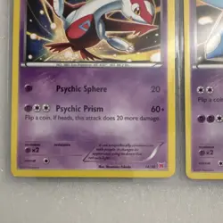 Pokemon TCG Latias 14/30 & Latios 13/30 Basic Regular Cards English Lot 2 - Image 4