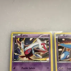 Pokemon TCG Latias 14/30 & Latios 13/30 Basic Regular Cards English Lot 2 - Image 5