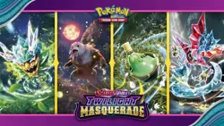 Pokemon Twilight Masquerade - Pick your Card - Holo & Reverse Holo - Image 1