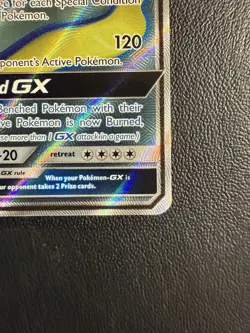 Alolan Muk GX Full Art Ultra Rare Holo Card Burning Shadows 138/147 NM - Image 2