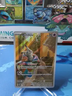 Mimikyu 075 Sv: Scarlet & Violet Promo Cards Holo - NM - Image 1