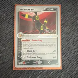 Pokemon Umbreon ex 110HP EX 112/115 World Championship Decks 2006 Card - Image 1