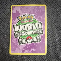 Pokemon Umbreon ex 110HP EX 112/115 World Championship Decks 2006 Card - Image 2