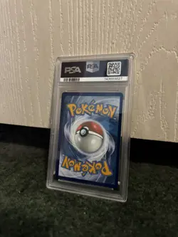 Team Rocket's Crobat EX 234/182 SIR Destined Rivals Pokemon PSA 9 Mint Card - Image 2