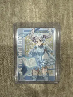 Noelle Silva UA20BT/BCV-1-AP05 Black Clover Action Point UNION ARENA Card - Image 1