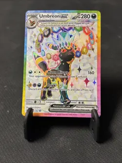 Umbreon ex SVP176 Sv: Scarlet & Violet Promo Cards Holo - Image 1
