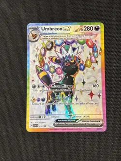 Umbreon ex SVP176 Sv: Scarlet & Violet Promo Cards Holo - Image 3