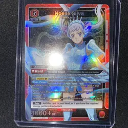 Noelle Silva SR Black Clover Card UE08BT/BCV-1-083 Union Arena - Image 1