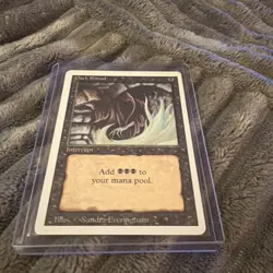 NP MINT!! MTG Dark Ritual THIRD Edition! - Image 1