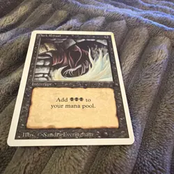 NP MINT!! MTG Dark Ritual THIRD Edition! - Image 2