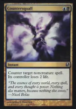 Countersquall - Duel Decks: Ajani vs. Nicol Bolas: #59, MTG Lp C285 - Image 1