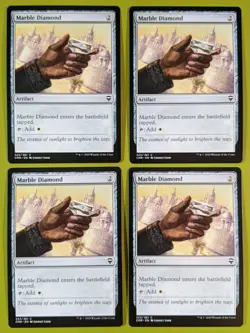Marble Diamond x4 Commander Legends 4x Magic the Gathering MTG - Image 1