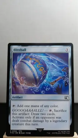 Blitzball Non-Foil Common [NM] - MTG FIN - Image 1