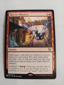 Mizzix's Mastery The List Reprints Regular - Image 1