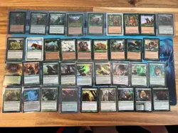 MTG Magic The Gathering Ultimate BEAR COMMANDER EDH Deck FOILS MYTHICS Mint - Image 1