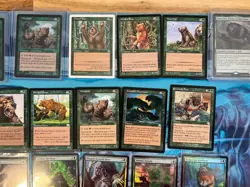 MTG Magic The Gathering Ultimate BEAR COMMANDER EDH Deck FOILS MYTHICS Mint - Image 3