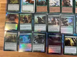 MTG Magic The Gathering Ultimate BEAR COMMANDER EDH Deck FOILS MYTHICS Mint - Image 4