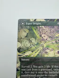MTG Esper Origins (Borderless) English Final Fantasy FIN NM R0370 - Image 2