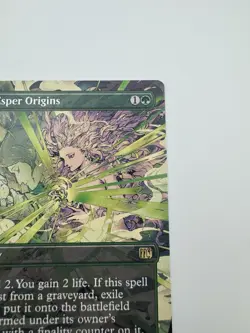 MTG Esper Origins (Borderless) English Final Fantasy FIN NM R0370 - Image 3
