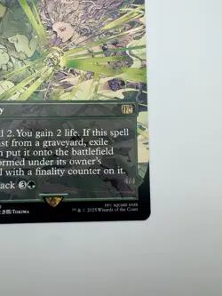 MTG Esper Origins (Borderless) English Final Fantasy FIN NM R0370 - Image 5