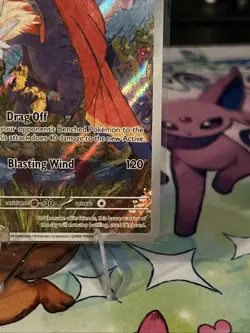 Pokemon TCG Braviary Illustration Rare Card 214/191 SV08 Surging Sparks - Image 5