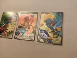 Pokemon TCG First Partner Illustration Collection Series 1 Kanto GEN 1 Starters - Image 4