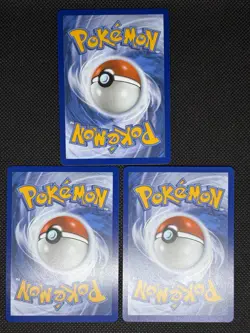 Pokemon TCG KANTO STARTERS First Partner Promo Series 1 Gen 1 30th Anniversary - Image 2