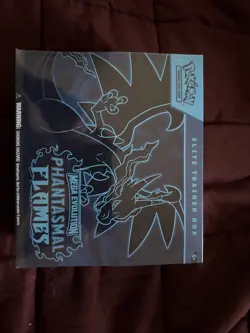 Pokemon Mega Evolution Phantasmal Flames Elite Trainer Box ETB Sealed - Image 1
