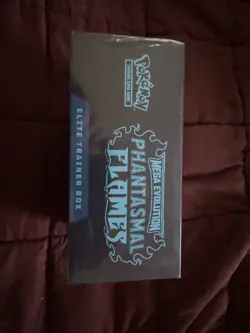 Pokemon Mega Evolution Phantasmal Flames Elite Trainer Box ETB Sealed - Image 2
