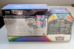 Pokemon Evolving Skies Elite Trainer Box & Vaporeon V Tin 2-Pack English 2022 - Image 2