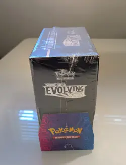 Pokemon Evolving Skies Elite Trainer Box & Vaporeon V Tin 2-Pack English 2022 - Image 3