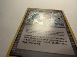 Professor Elm's Training Method 89/115 EX Unseen Forces Pokemon Holo Lp - Image 3