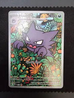 Pokemon TCG Haunter Illustration Rare 027 Promo Mega Battle Deck - Image 1